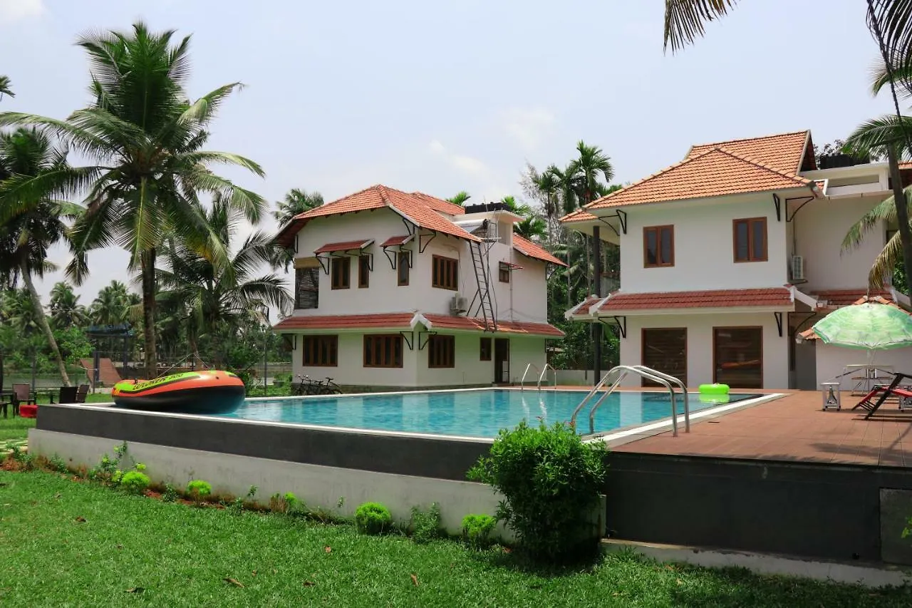 Water'S Edge Villas Alappuzha Bed & Breakfast