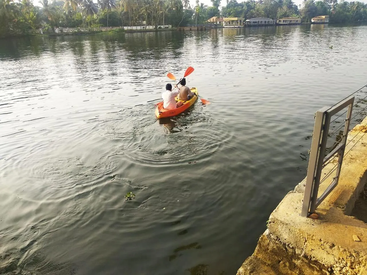 Water'S Edge Villas Alappuzha 인도