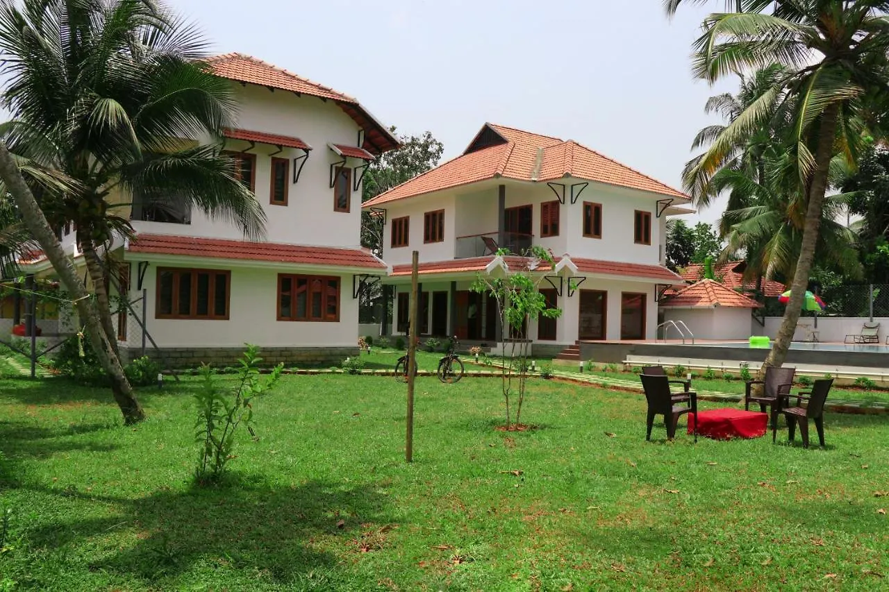 Water'S Edge Villas Alappuzha Отель типа 