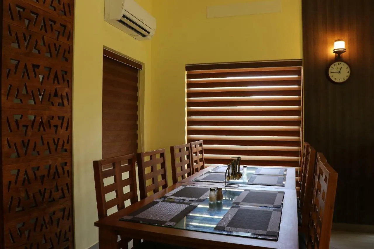Water'S Edge Villas Alappuzha Отель типа 