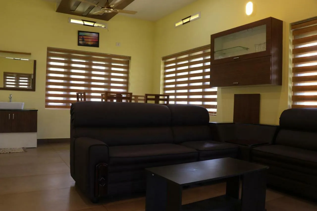 Water'S Edge Villas Alappuzha Отель типа 