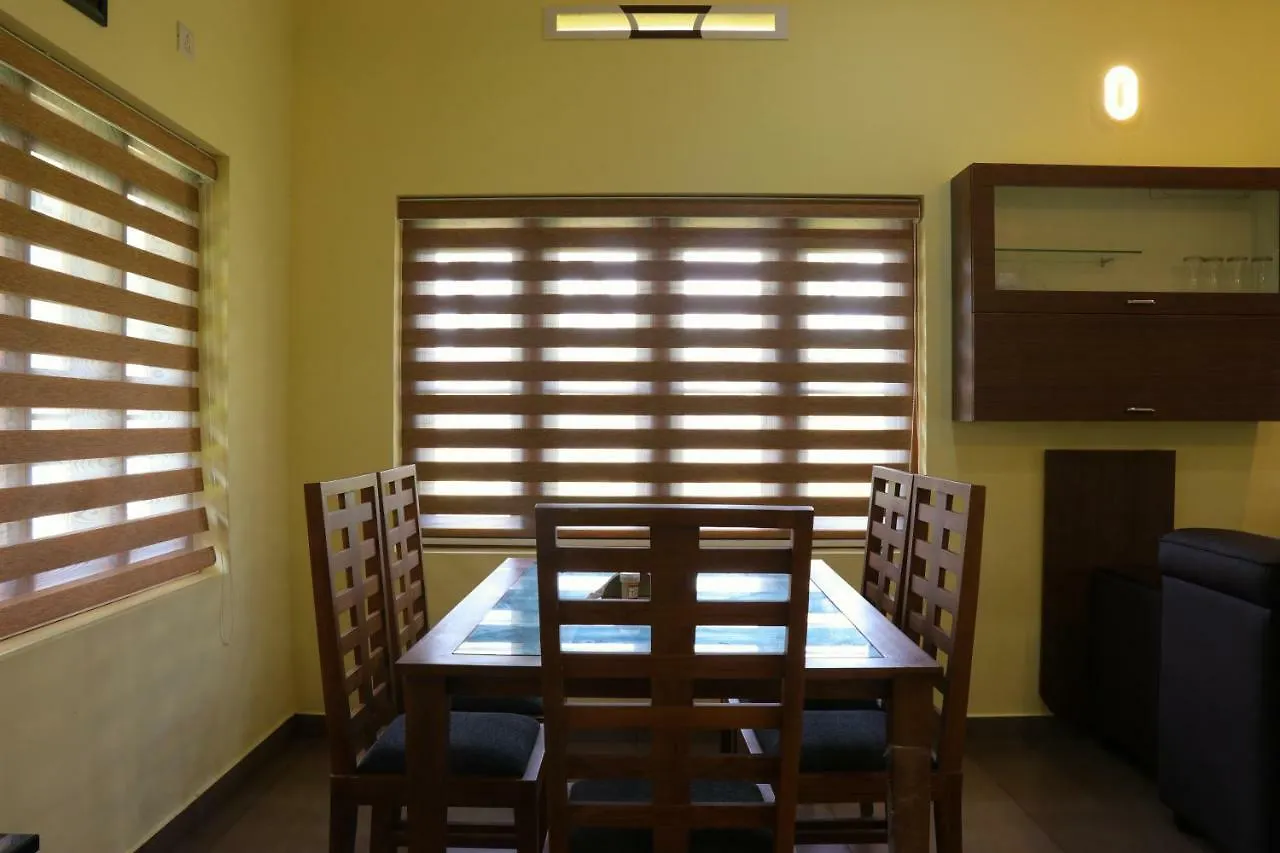 Water'S Edge Villas Alappuzha Отель типа 